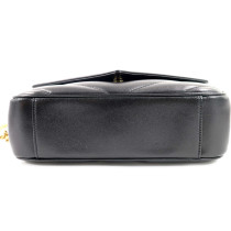 Saint Laurent Lou Lou Pelle Nera
