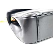 Saint Laurent Lou Lou Pelle Nera