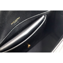 Saint Laurent Lou Lou Pelle Nera