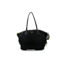 Prada Shopping Nylon Nero