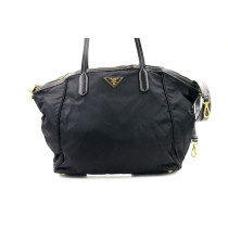 Prada Shopping Nylon Nero