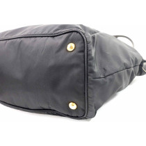 Prada Shopping Nylon Nero
