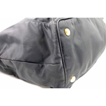 Prada Shopping Nylon Nero