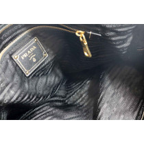 Prada Shopping Nylon Nero