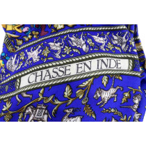 Hermes Stola "Chasse en Inde" Misto Cashmere Multicolor