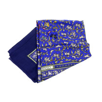 Hermes Stola "Chasse en Inde" Misto Cashmere Multicolor