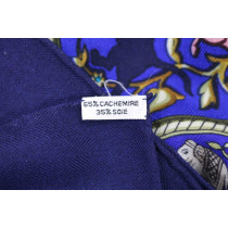Hermes Stola "Chasse en Inde" Misto Cashmere Multicolor
