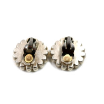 Chanel Orecchini Metallo Beige