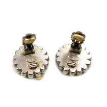 Chanel Orecchini Metallo Beige