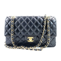Chanel Classica 11.12 Pelle d'Agnello Nera