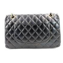 Chanel Classica 11.12 Pelle d'Agnello Nera