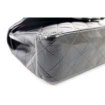 Chanel Classica 11.12 Pelle d'Agnello Nera