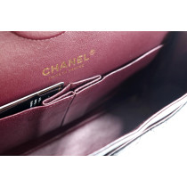 Chanel Classica 11.12 Pelle d'Agnello Nera