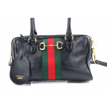 Gucci Bauletto Borsello Pelle Nera