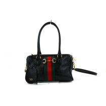 Gucci Bauletto Borsello Pelle Nera