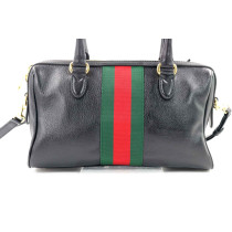 Gucci Bauletto Borsello Pelle Nera