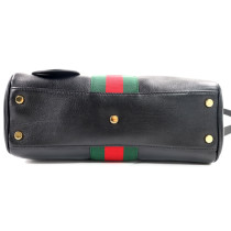 Gucci Bauletto Borsello Pelle Nera