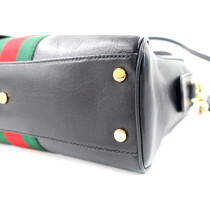 Gucci Bauletto Borsello Pelle Nera