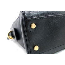 Gucci Bauletto Borsello Pelle Nera