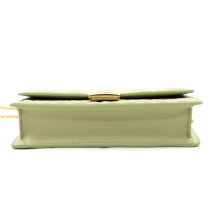 Fendi Woc Baguette Pelle Verde Salvia
