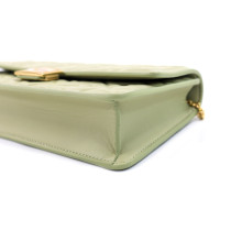 Fendi Woc Baguette Pelle Verde Salvia