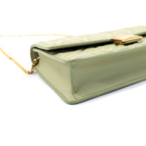 Fendi Woc Baguette Pelle Verde Salvia