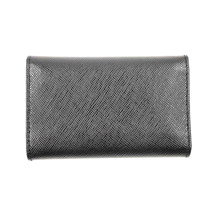 Prada Portachiavi Pelle Saffiano Nero