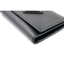 Prada Portachiavi Pelle Saffiano Nero