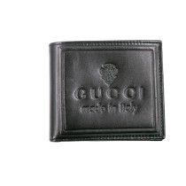 Gucci Portafoglio Pelle Verde Scuro