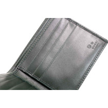 Gucci Portafoglio Pelle Verde Scuro