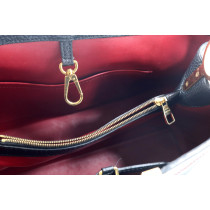 Louis Vuitton Capucines GM Pelle Nera