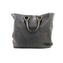 Prada Shopping Pelle Nera