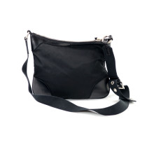 Prada Tracolla Tessuto Nero
