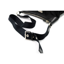 Prada Tracolla Tessuto Nero