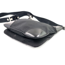 Prada Tracolla Tessuto Nero