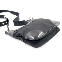 Prada Tracolla Tessuto Nero
