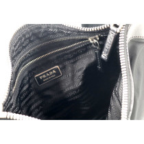 Prada Tracolla Tessuto Nero