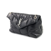 Saint Laurent Puffer Pelle Nera