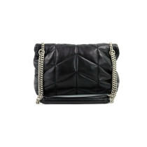 Saint Laurent Puffer Pelle Nera