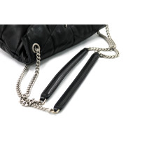 Saint Laurent Puffer Pelle Nera