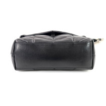 Saint Laurent Puffer Pelle Nera