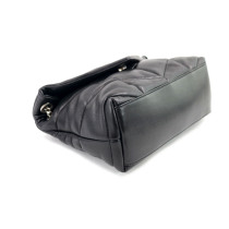 Saint Laurent Puffer Pelle Nera