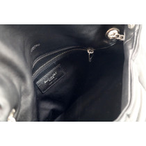 Saint Laurent Puffer Pelle Nera