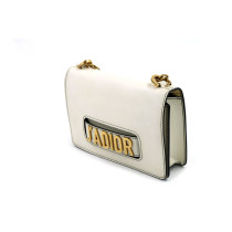 Dior J'adior Chine Flap Pelle Bianca