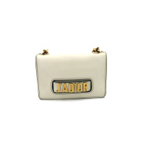 Dior J'adior Chine Flap Pelle Bianca