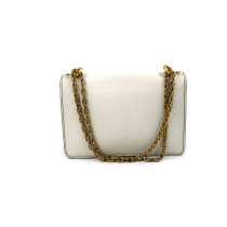 Dior J'adior Chine Flap Pelle Bianca