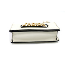 Dior J'adior Chine Flap Pelle Bianca