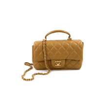 Chanel Classica Pelle Marrone