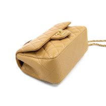 Chanel Classica Pelle Marrone