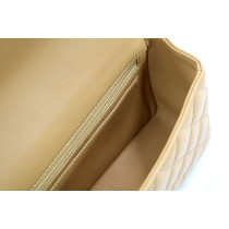 Chanel Classica Pelle Marrone